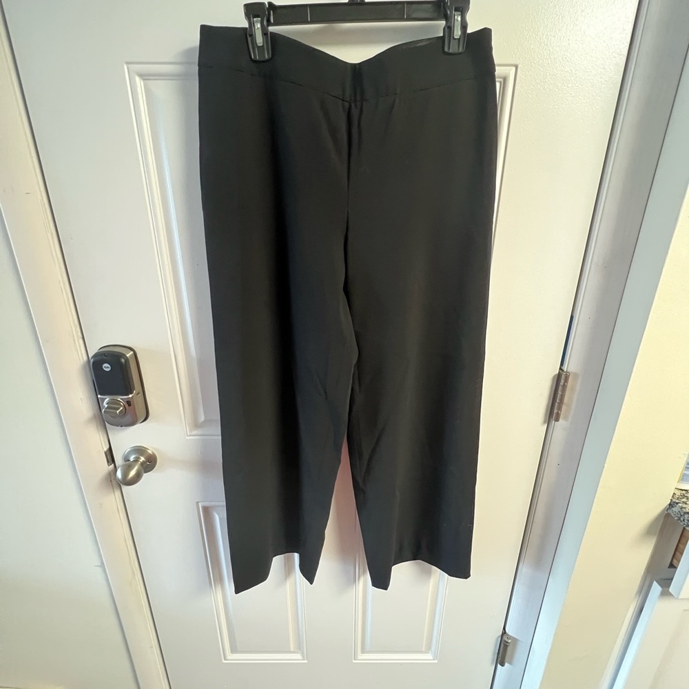 Black Giorgio Armani Pants US Size 10 New Without Tags